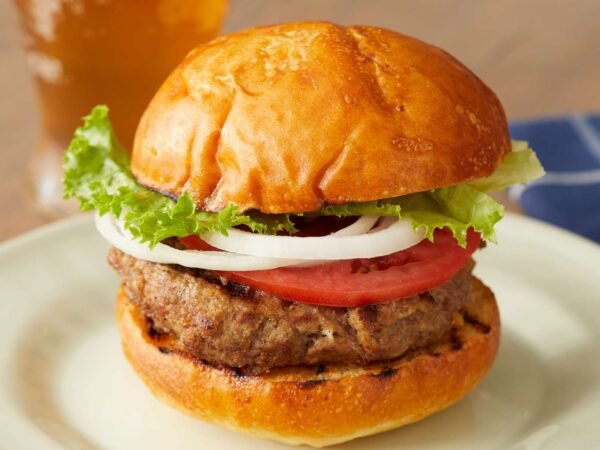 Slippery Sips Burger