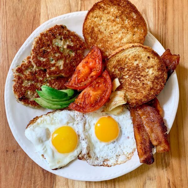 Breakfast Platter - Eggs Any Style